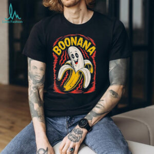 Boonana Funny Peeling Banana Halloween shirt