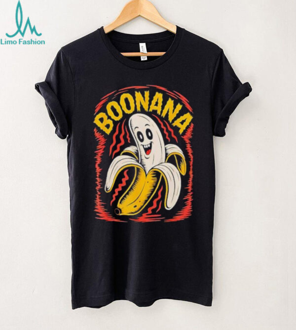 Boonana Funny Peeling Banana Halloween shirt