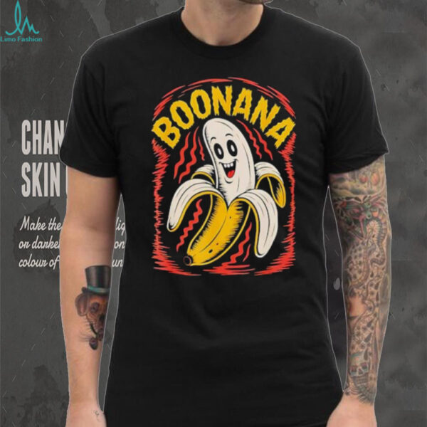 Boonana Funny Peeling Banana Halloween shirt