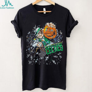 Boston Celtics Basketball Mascot Tee