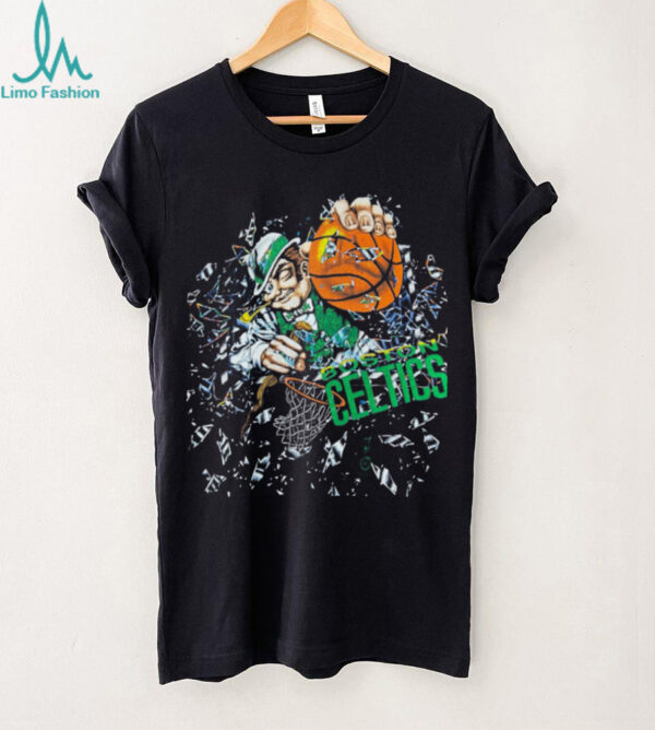 Boston Celtics Basketball Mascot Tee