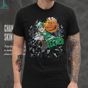 Boston Celtics Basketball Mascot Tee