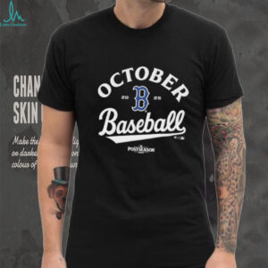 Boston Red Sox 2025 MLB Postseason Locker Room shirt
