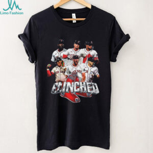 Boston Red Sox Built For Fall 2025 MLB Postseason Clinched 2 sided shirt