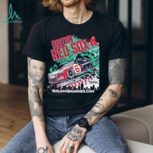 Brad Keselowski BuildSubmarines Boston Red Sox shirt