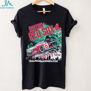 Brad Keselowski BuildSubmarines Boston Red Sox shirt