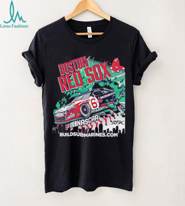 Brad Keselowski BuildSubmarines Boston Red Sox shirt