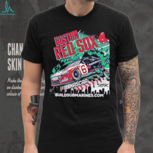 Brad Keselowski BuildSubmarines Boston Red Sox shirt