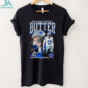 Brandon Aubrey kicker Dallas Cowboys football signature shirt