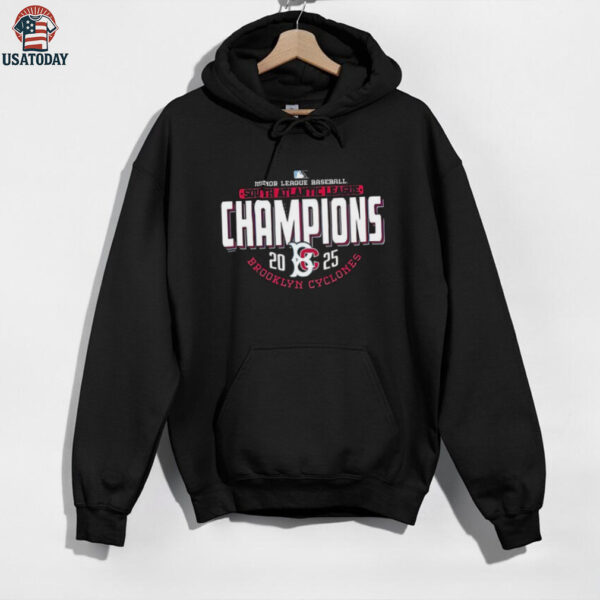 Brooklyn Cyclones South Atlantic League Champions 2025 shirt