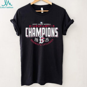 Brooklyn Cyclones South Atlantic League Champions 2025 shirt