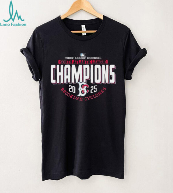 Brooklyn Cyclones South Atlantic League Champions 2025 shirt