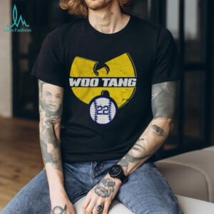 Bryan woo Seattle Mariners Baseball MLB Wu Tang Clan logo shirt