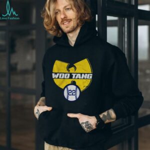 Bryan woo Seattle Mariners Baseball MLB Wu Tang Clan logo shirt