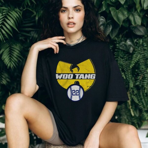 Bryan woo Seattle Mariners Baseball MLB Wu Tang Clan logo shirt