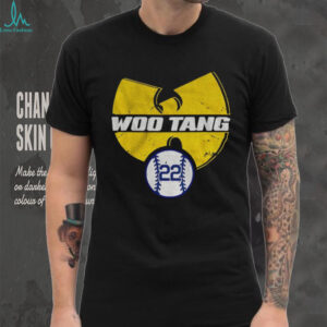 Bryan woo Seattle Mariners Baseball MLB Wu Tang Clan logo shirt