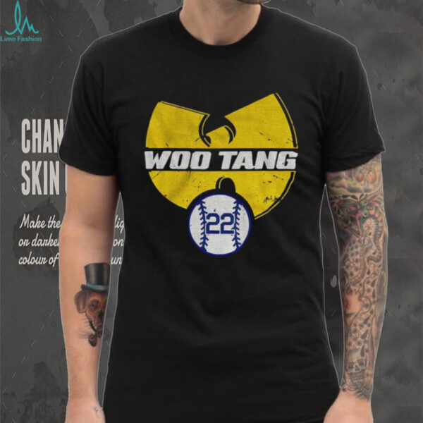 Bryan woo Seattle Mariners Baseball MLB Wu Tang Clan logo shirt