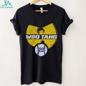 Bryan woo Seattle Mariners Baseball MLB Wu Tang Clan logo shirt