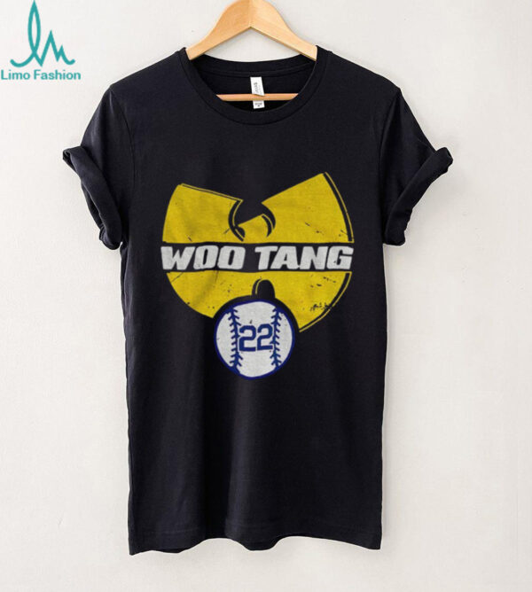 Bryan woo Seattle Mariners Baseball MLB Wu Tang Clan logo shirt