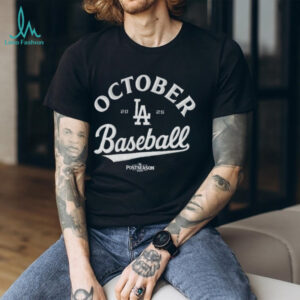 Los Angeles Dodgers October baseball 2025 MLB Postseason shirt