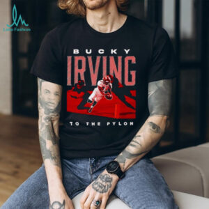 Bucky Irving To the Pylon football player touchdown shirt