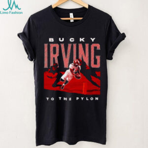 Bucky Irving To the Pylon football player touchdown shirt