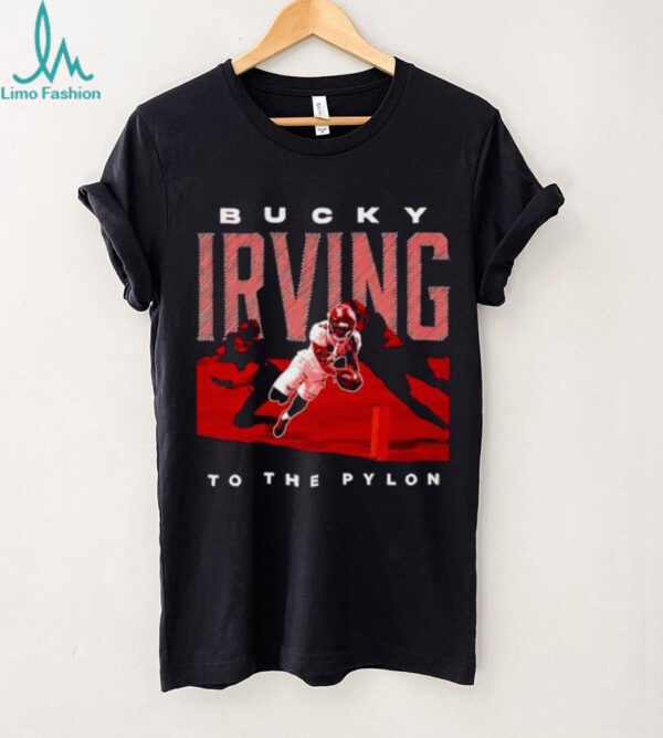 Bucky Irving To the Pylon football player touchdown shirt