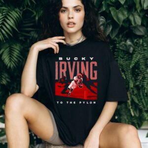 Bucky Irving To the Pylon football player touchdown shirt