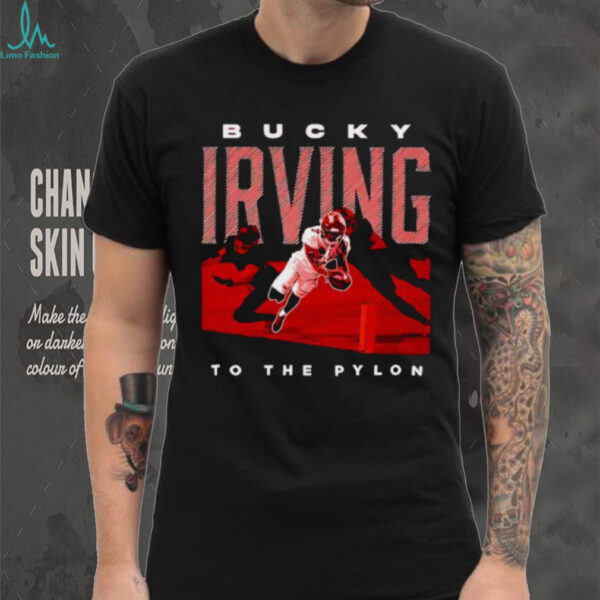 Bucky Irving To the Pylon football player touchdown shirt