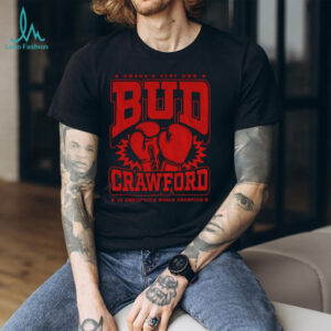 Bud Crawford Omaha Very Own 3x Undisputed World Champion Boxing Max Collegiate shirt