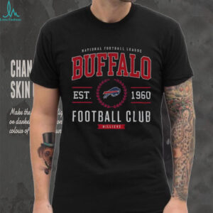 Buffalo Bills Football Club est 1960 Billieve shirt