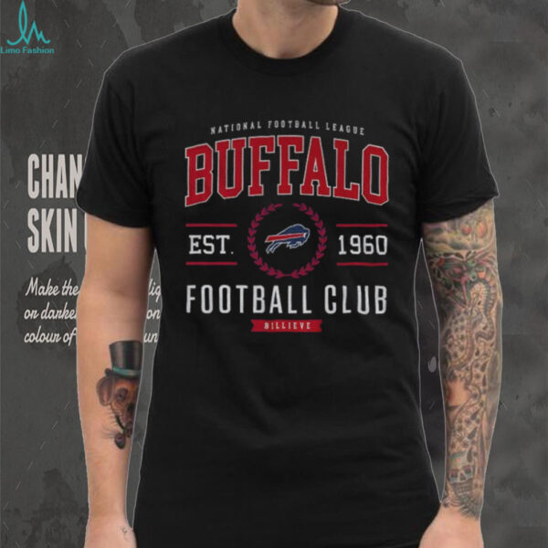 Buffalo Bills Football Club est 1960 Billieve shirt