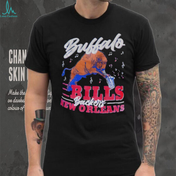 Buffalo Bills Football NFL Backers New Orleans Bills Mafia vintage shirt