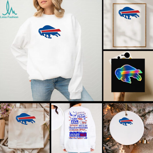 Buffalo Bills I can see the parade I can feel it I see it all shirt
