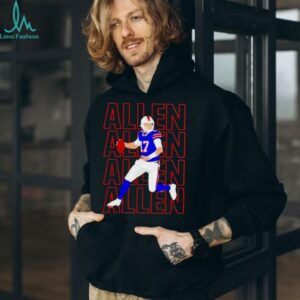 Buffalo Bills Josh Allen 17 Allen Allen Allen Allen shirt