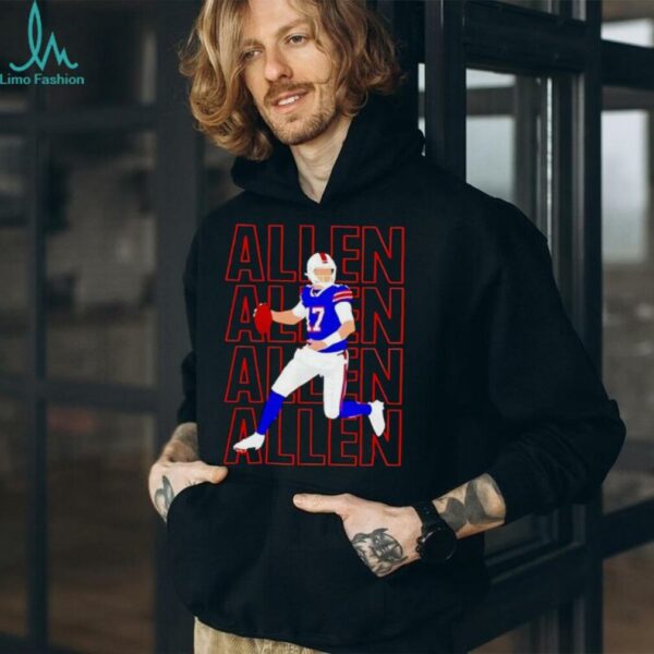 Buffalo Bills Josh Allen 17 Allen Allen Allen Allen shirt