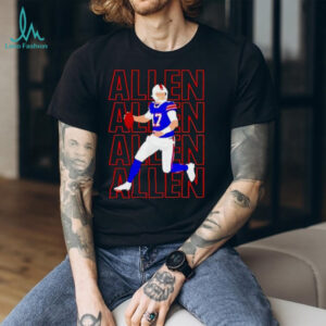 Buffalo Bills Josh Allen 17 Allen Allen Allen Allen shirt