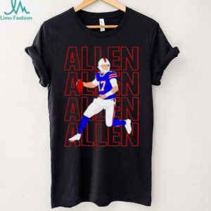 Buffalo Bills Josh Allen 17 Allen Allen Allen Allen shirt