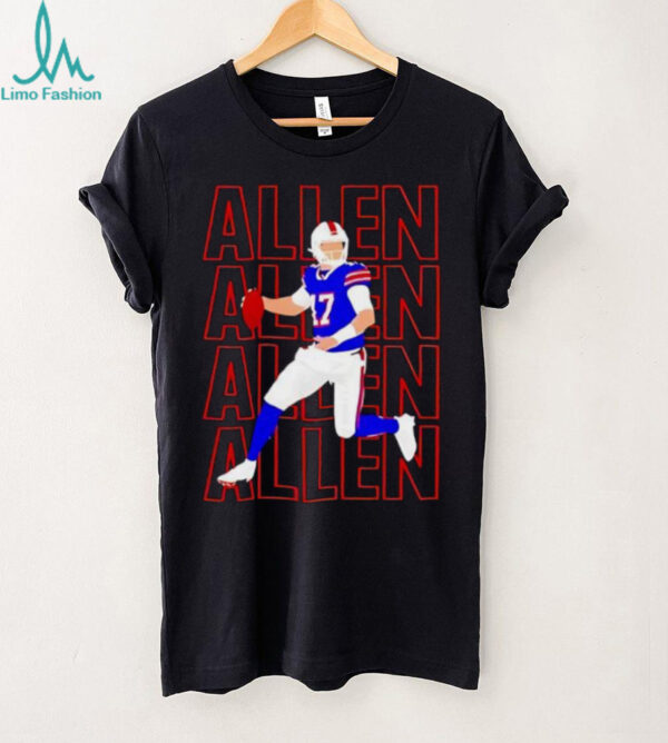 Buffalo Bills Josh Allen 17 Allen Allen Allen Allen shirt