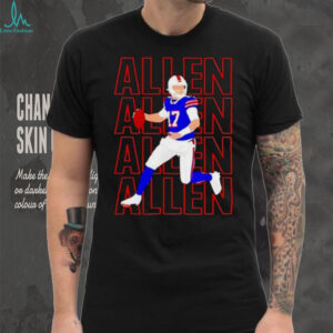 Buffalo Bills Josh Allen 17 Allen Allen Allen Allen shirt