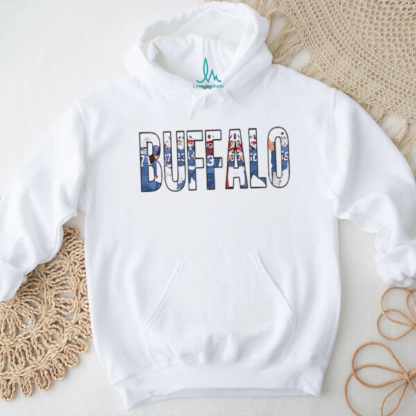 Buffalo Bills Legend Football Game Day NFL Team gift for fan shirt
