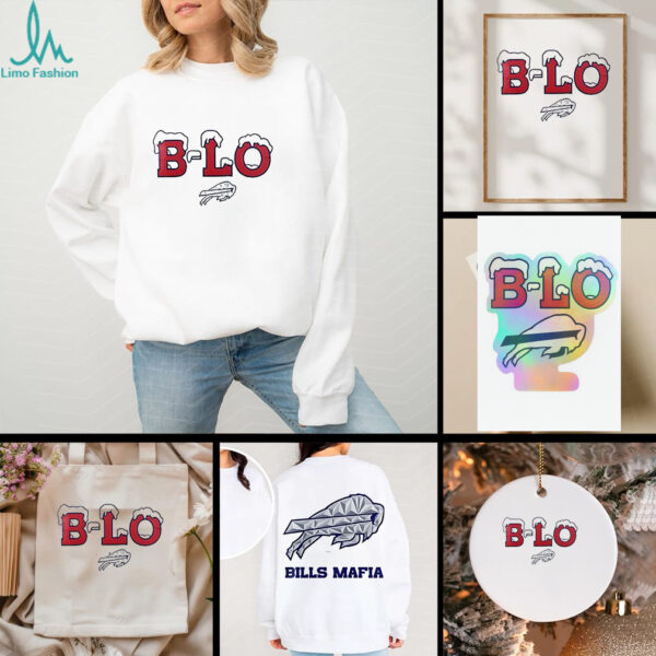 Buffalo Bills Mafia B LO logo shirt
