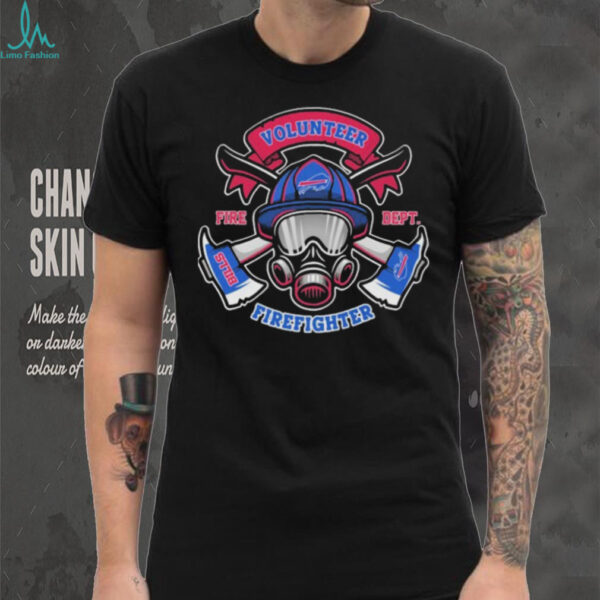 Buffalo Bills Volunteer Firefighter Fire Dept T shirts