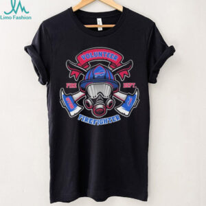 Buffalo Bills Volunteer Firefighter Fire Dept T shirts