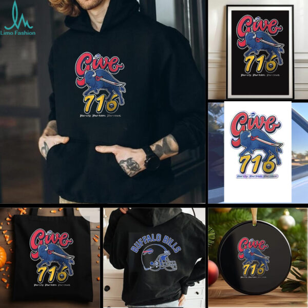 Buffalo Bills give 716 day your city your teams your cause shirt