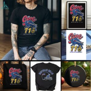 Buffalo Bills give 716 day your city your teams your cause shirt