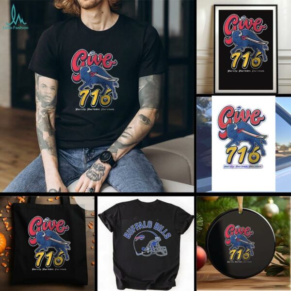 Buffalo Bills give 716 day your city your teams your cause shirt