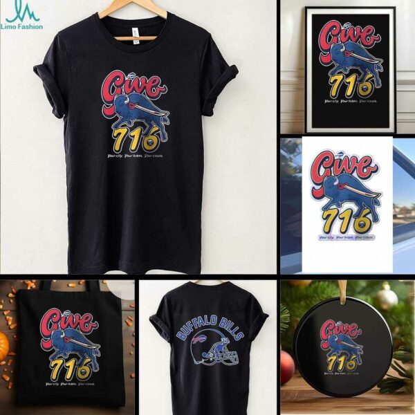 Buffalo Bills give 716 day your city your teams your cause shirt