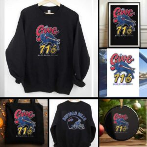 Buffalo Bills give 716 day your city your teams your cause shirt