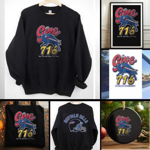 Buffalo Bills give 716 day your city your teams your cause shirt